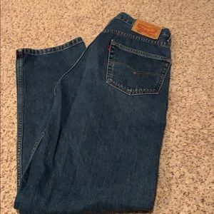 Men’s Levi’s 550 size 33/length34